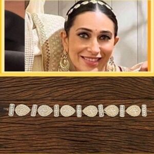 Kundan Pearl Sheesh Phool Matta Patti